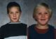 Long children's 2003 school pictures.  Aaron: 5th grade, Ilayna: kindergarten