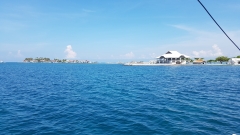 Approaching an island